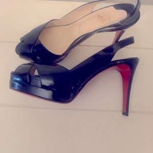 Christian Louboutin Soso Slingback Sandals
